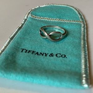 Tiffany Infinity Ring